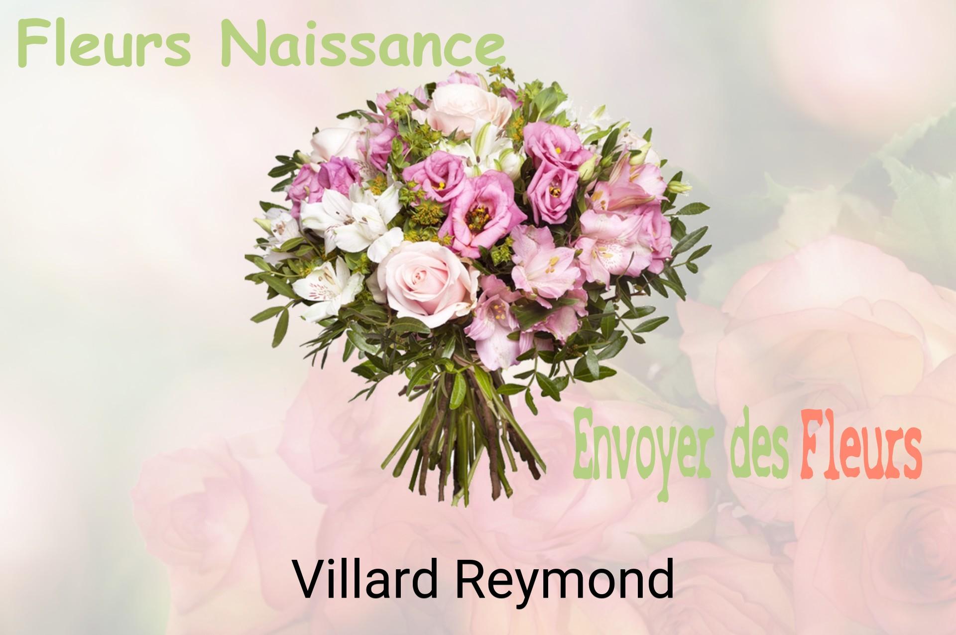 Bouquet de fleurs de naissance livré à Villard-Reymond