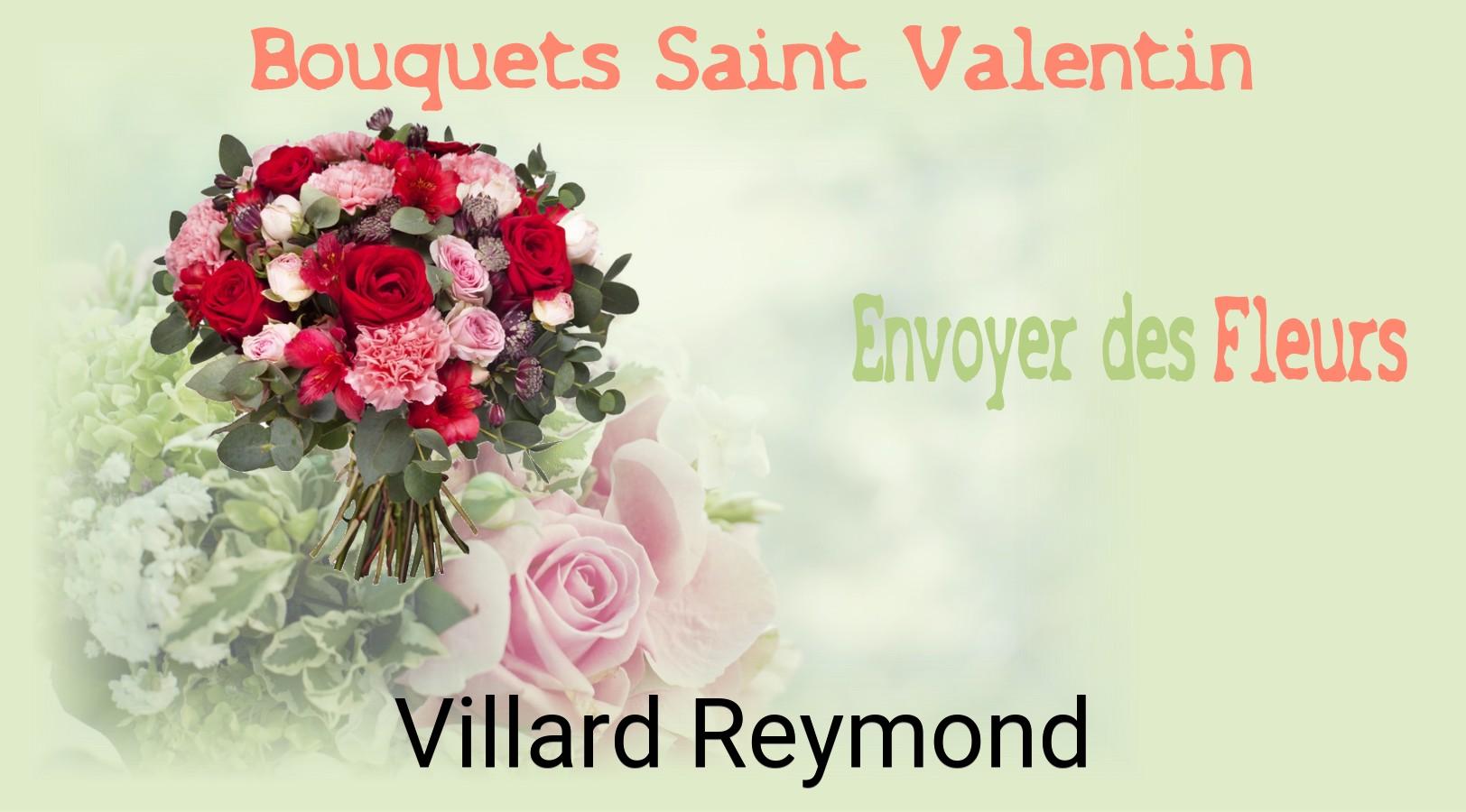 Roses de Saint-Valentin livrées à Villard-Reymond