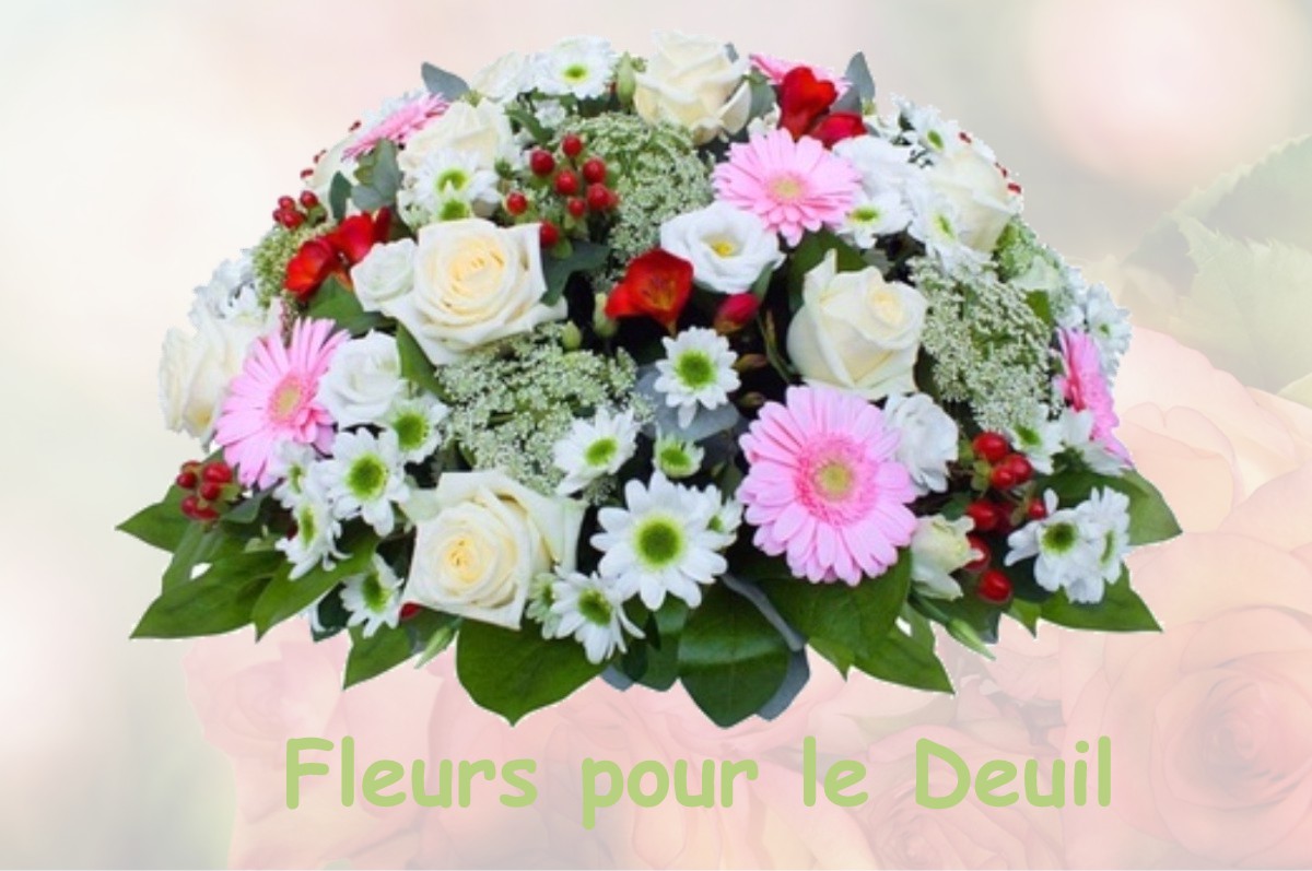 fleurs deuil VILLARD-REYMOND