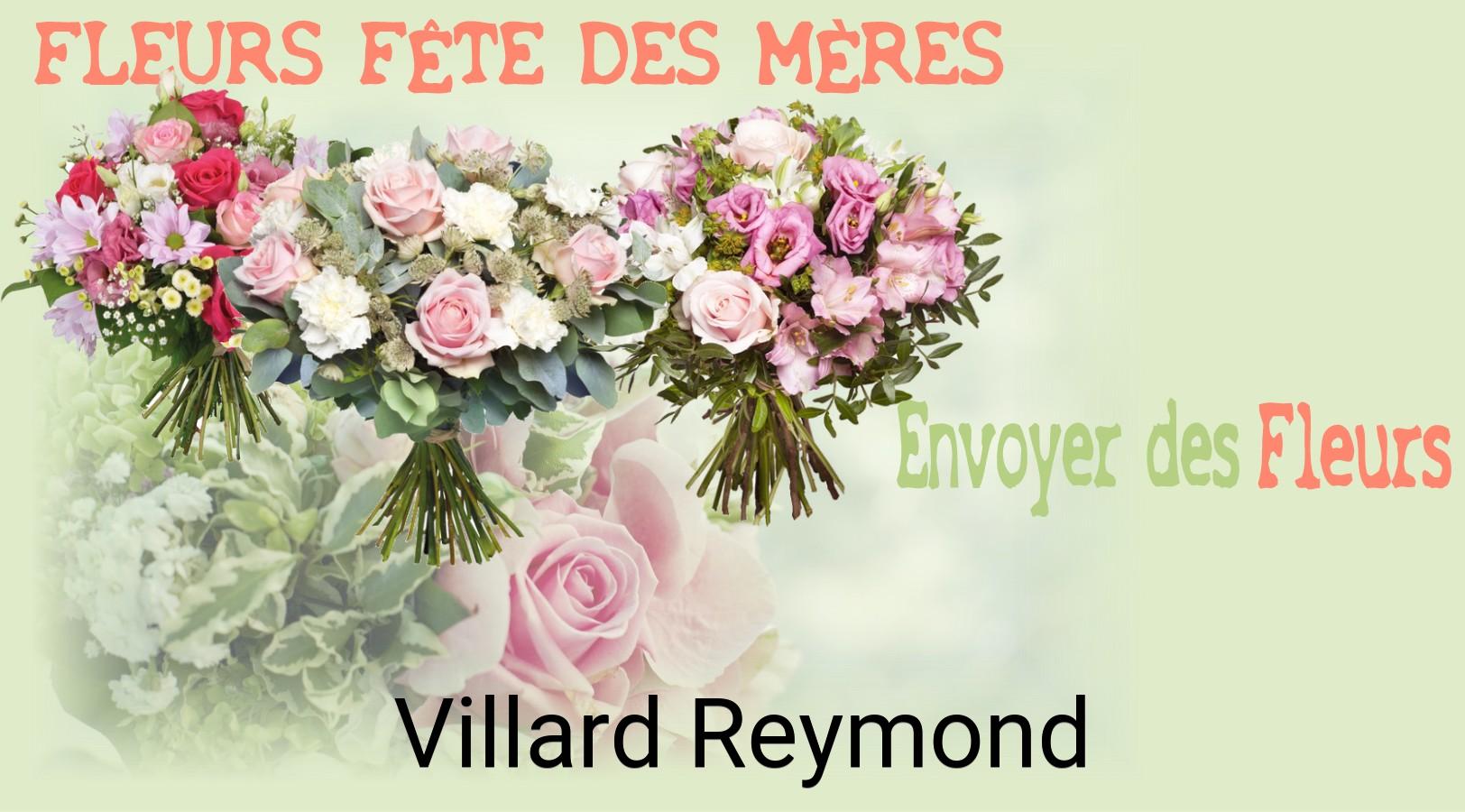 Bouquet de Fête des Mères livré à Villard-Reymond